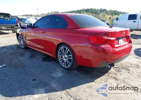 2017 BMW 430I from USA, damaged, VIN WBA4U7C32H5H20340